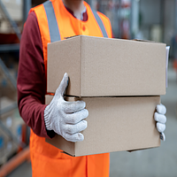 Job details for light warehouse work and packing work for apparel products