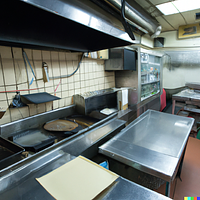 Restaurant kitchen staff job details